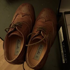 Brown Men's Dress Shoes